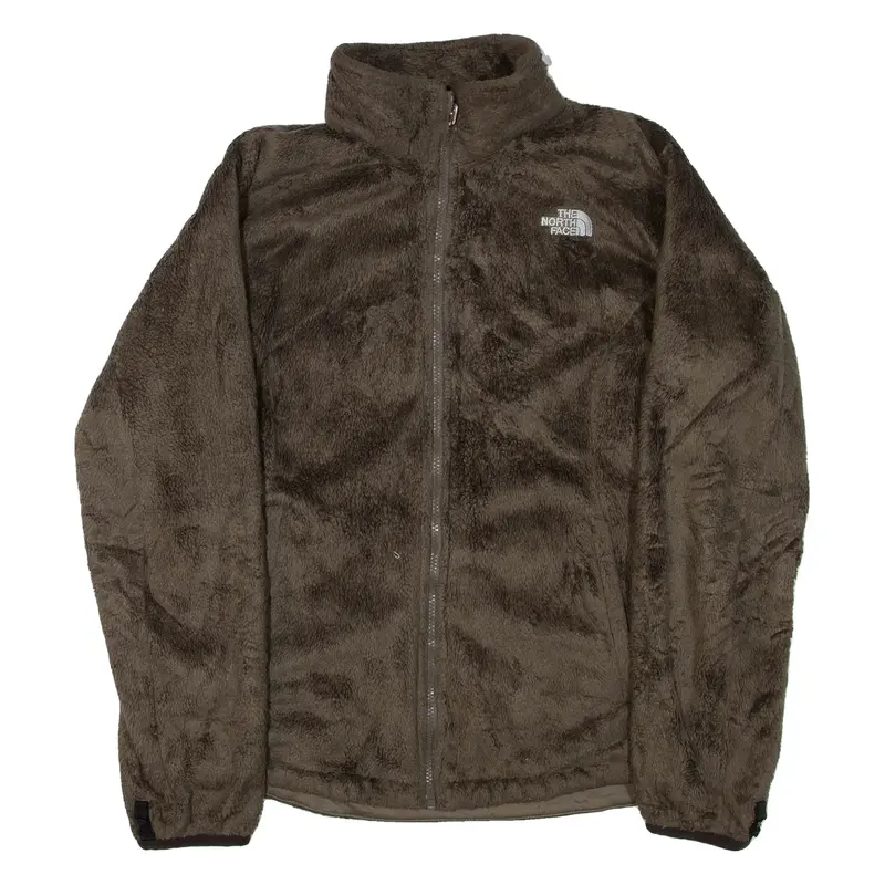 THE NORTH FACE Womens Fleece Jacket Brown L