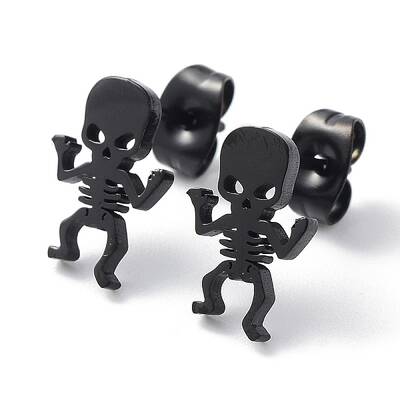 304 Stainless Steel Stud Earrings