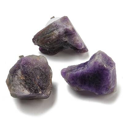 Nuggets Natural Amethyst USB Night Light