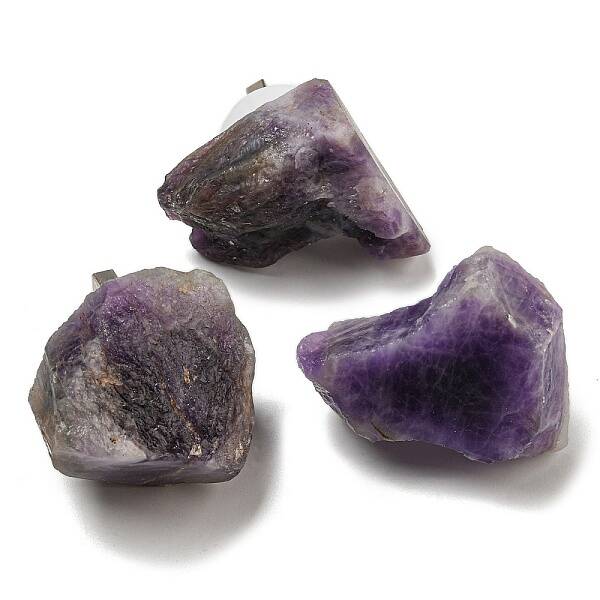 Nuggets Natural Amethyst USB Night Light