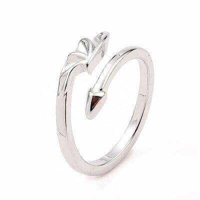 Brass Dragon Wings Cuff Ring for Women