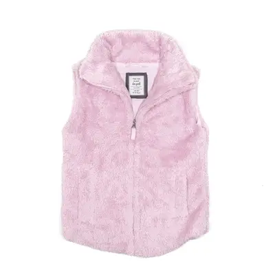 12/14 Years Faux Fur Gilet Pink Girls L