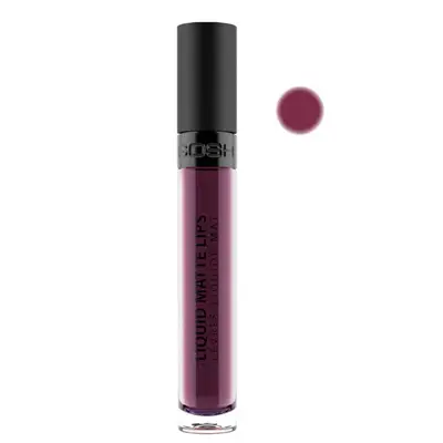 Gosh Matte Liquid Lipstick 008 Arabian Night 4ml