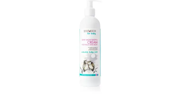 Cream for face and body care Sylveco for children - hypoallergenic, fragrance-free 300 ml