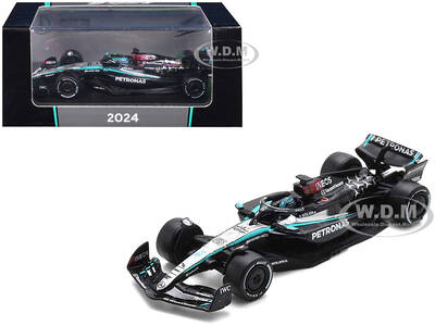 Mercedes-AMG F1 W15 E Performance 63 George Russell \