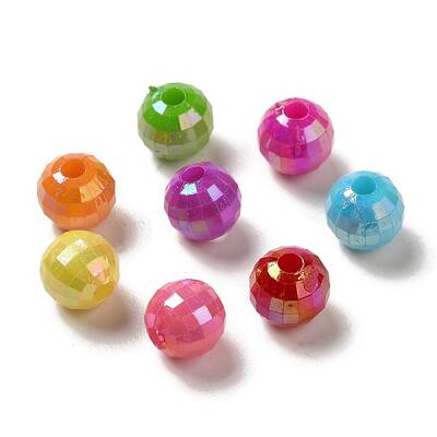 Plating Opaque Acrylic Beads