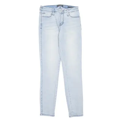 GUESS Sexy Curve Womens Jeans Blue Slim Skinny Stone Wash W26 L29