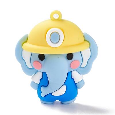 PVC Plastic Cartoon Pendants