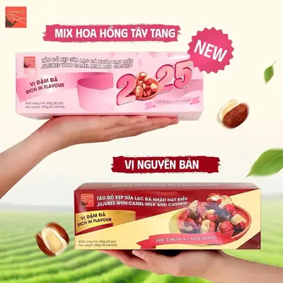 Jujube Cashew (Keo tao do kep sua lac da)