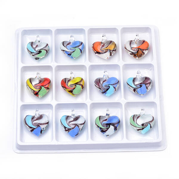 Handmade Lampwork Pendants