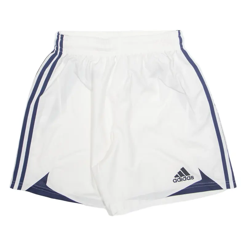 ADIDAS Mens Sports Shorts White XS W26