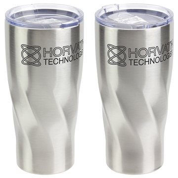 25 Custom Helix 20 oz Vacuum Insulated Stainless Steel Tumbler - ...
