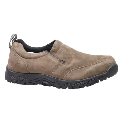 DULUTCH Pump Shoes Brown Suede Mens UK 14
