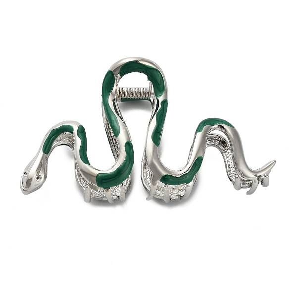 Aolly and Enamel Claw Hair Clips