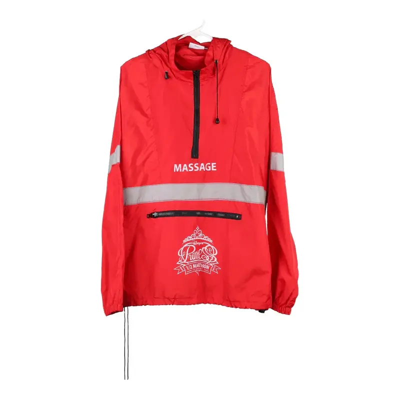 Disney Jacket - Large Red Polyester