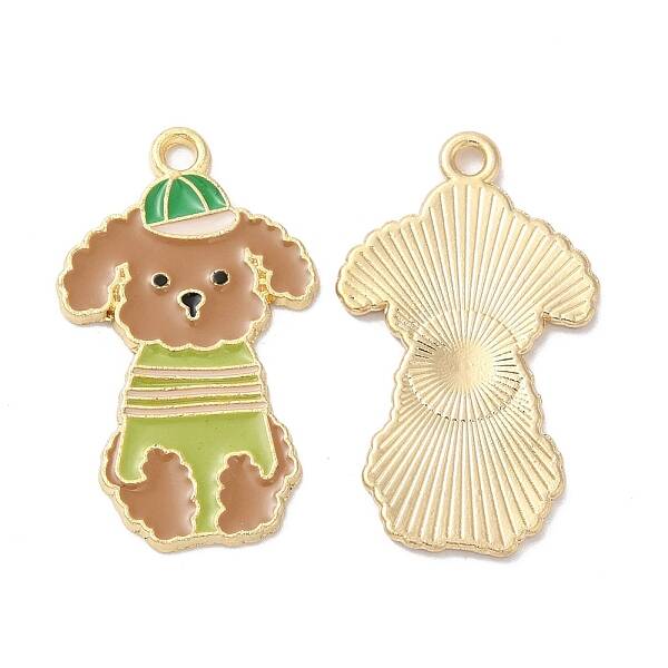 Alloy Enamel Pendants