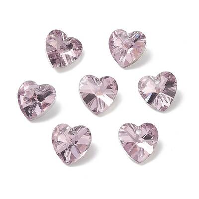 Faceted Glass Charms