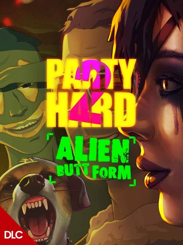 Party Hard 2 Alien Butt Form DLC Europe | Steam