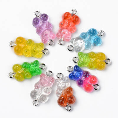 Transparent Resin Links