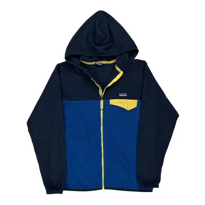 Age 12 Patagonia Fleece - Large Blue Polyester