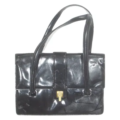Womens Handbag Black Leather