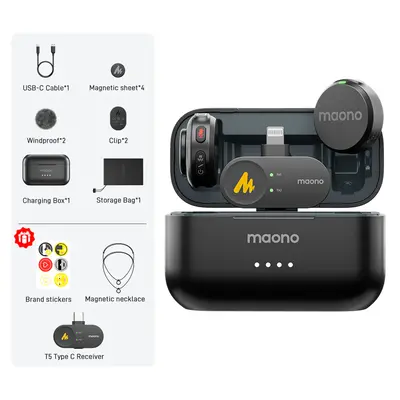 Maono T5 Wireless Microphone