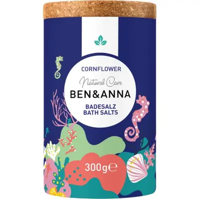 Ben & anna Cornflower Bath Salts (300 g)