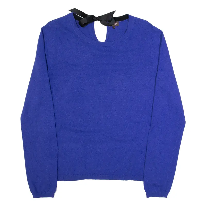 PHASE EIGHT Girls Top Blue Long Sleeve 16Y