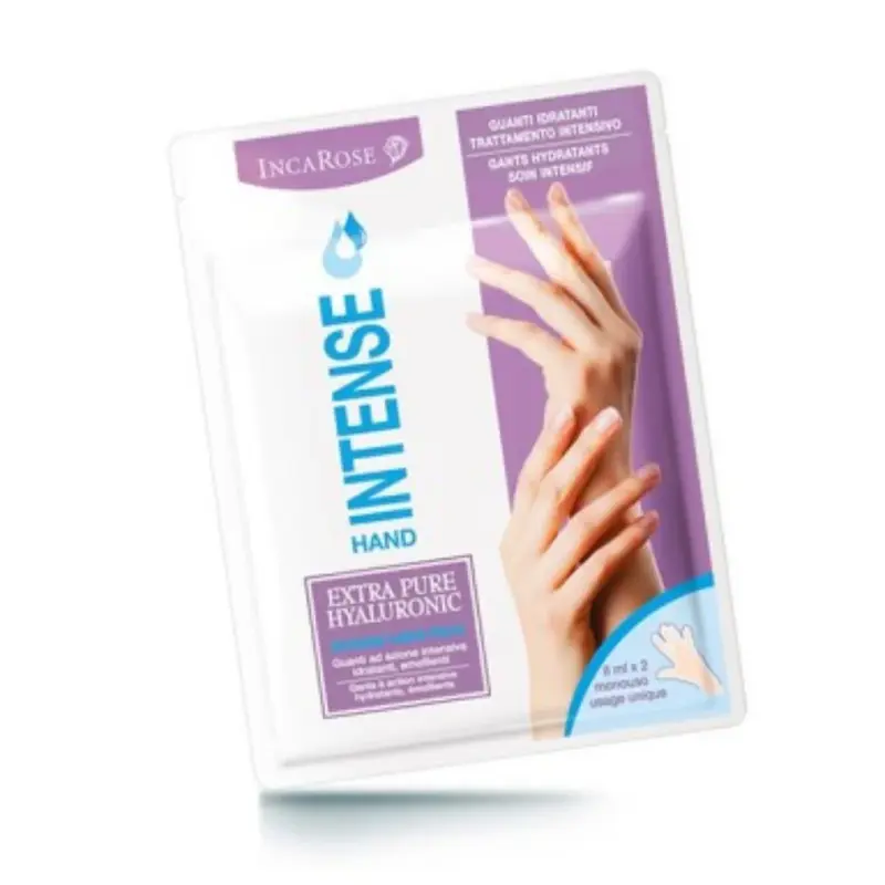 Intense Incarosis Moisturizing Gloves Intensive Treatment One Pair