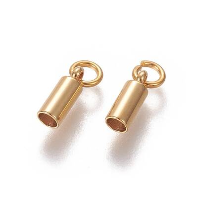 201 Stainless Steel Cord Ends