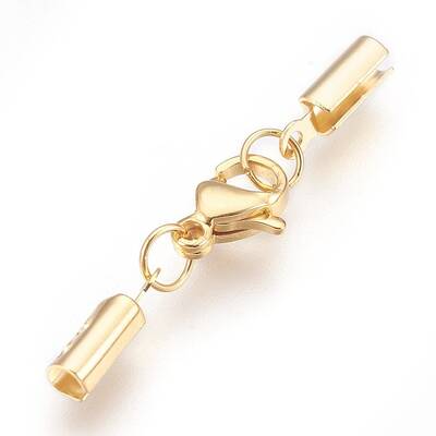 304 Stainless Steel Lobster Claw Clasps