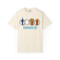 The Fant4stic 4 Graphic Tee Shirt, First Step Movie Shirt, Gift for fans