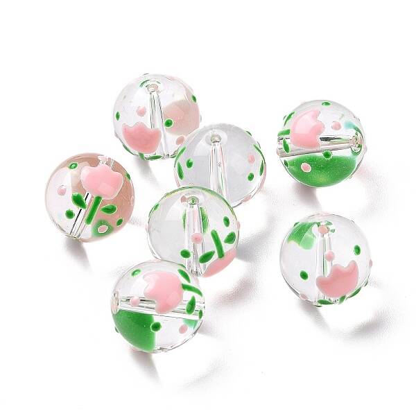 Transparent Glass Beads