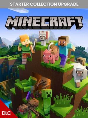 Minecraft Starter Collection Upgrade DLC Europe | PS4