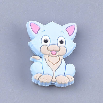Food Grade Eco-Friendly Silicone Focal Beads
