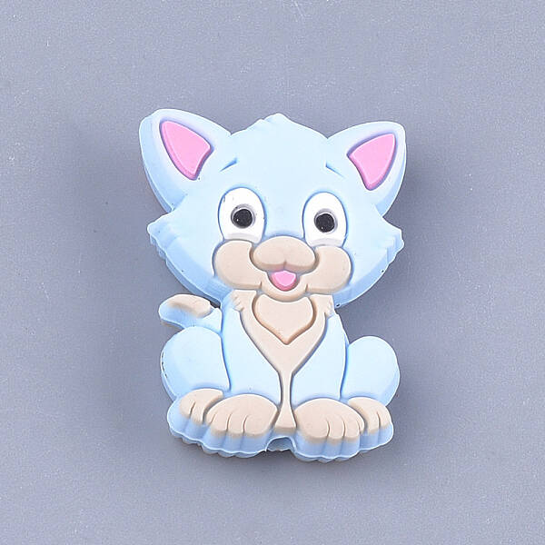 Food Grade Eco-Friendly Silicone Focal Beads