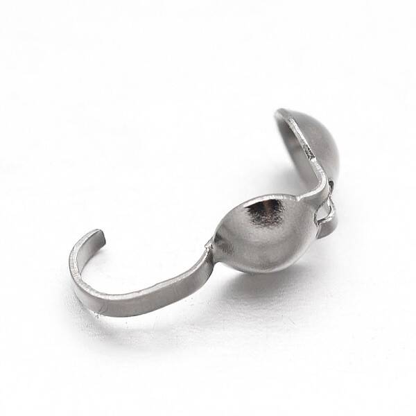 Tarnish Resistant 304 Stainless Steel Bead Tips
