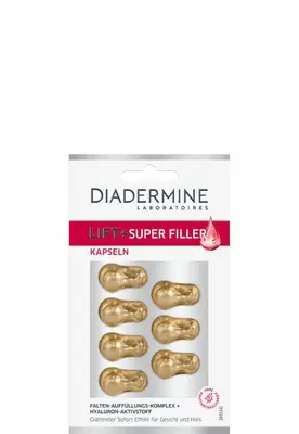 Diadermine Lift+ Super Filler - Firming capsules with immediate effect 7 pieces