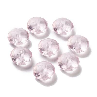 Transparent Acrylic Beads