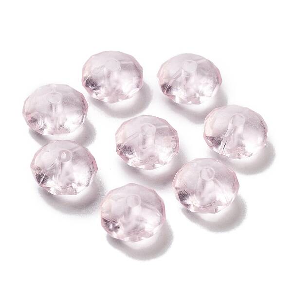 Transparent Acrylic Beads