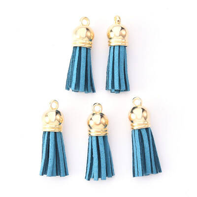 Faux Suede Tassel Pendant Decorations