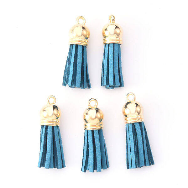 Faux Suede Tassel Pendant Decorations
