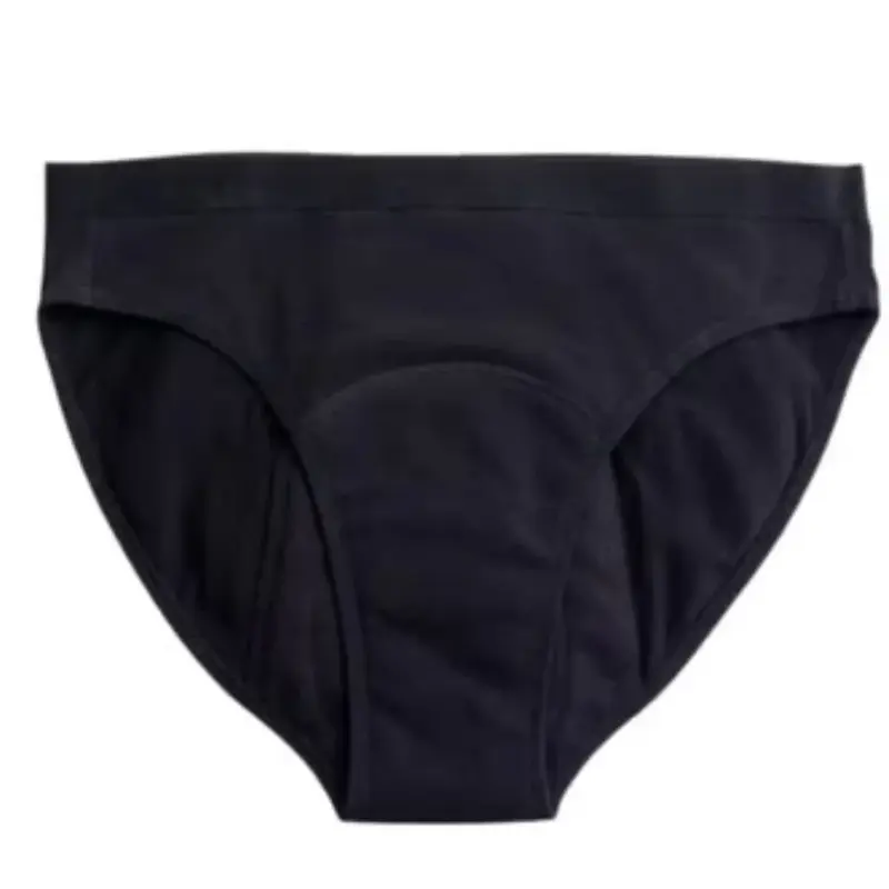 Imse Black Teen Bikini Period Panties - Heavy Flow L