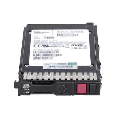P13827-001 HP 1.6TB NVMe Mixed Use 2.5-Inch Solid State Drive