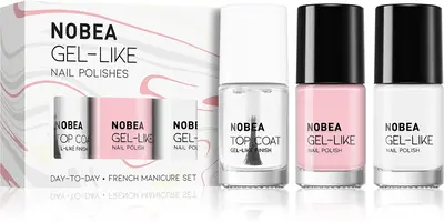 NOBEA Day to Day Fresh Frost Nail Polish Set