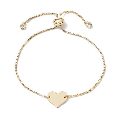 Adjustable Brass Slider Bracelets