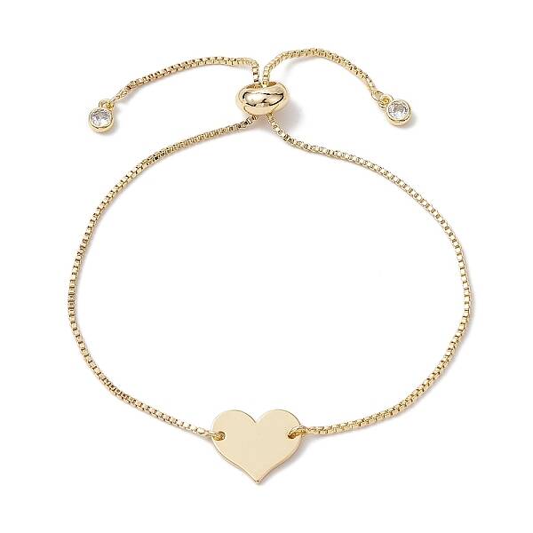 Adjustable Brass Slider Bracelets