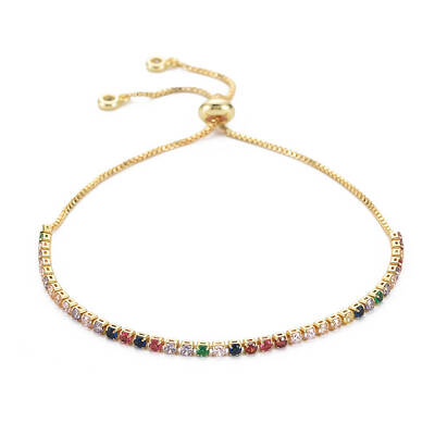 Cubic Zirconia Tennis Bracelet