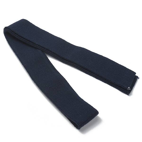 95% Cotton & 5% Elastic Fiber Ribbing Fabric for Cuffs