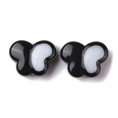 Two-tone Acrylic Beads